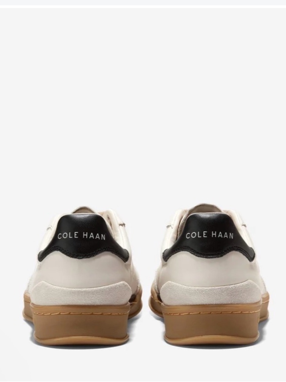 Cole Haan GrandPrø Breakaway Sneaker in Ivory/Gum Women's Size 8.5 C - Picture 3 of 4